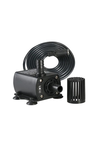 Dc12v Güneşçi Mikro Fırçasız Soğuk Su Dolaşım Çeşmesi Su Pompası, Boyut:qr50h