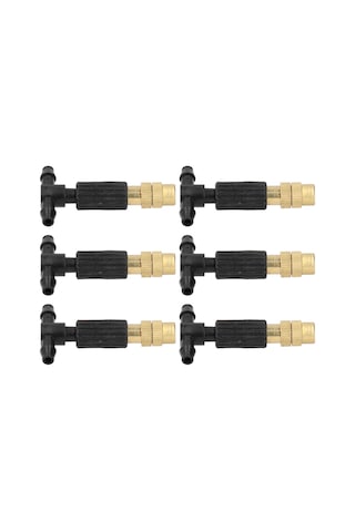 Shineyee 10 Adet Bahçe Sulama Sistemi: Bakır+plastik Halka Buharlayıcı, Üç Yollu Bağlantı, Otomatik Bitki Sulama, Çim Ve Bitkiler İçin