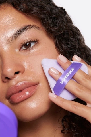 Wonderskin Fyp Üçgen Kadife Makyaj Pudra Pufu
