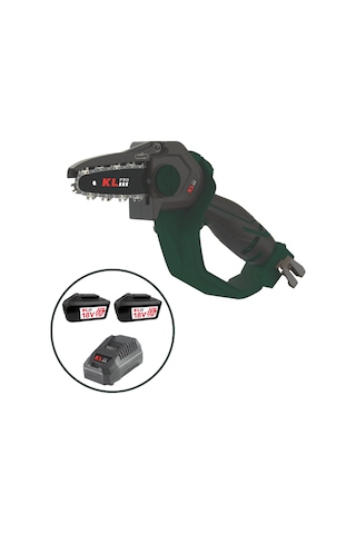 Klpro KLBZT18B-80 18V 8AH Çift Akülü Kömürsüz Zincirli Testere 179 MM