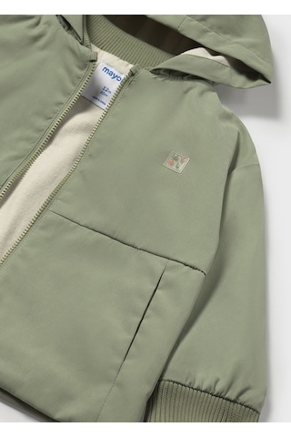 Mayoral 1477 Erkek Bebe Yeşil Yağmurluk Yeşil