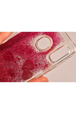 Samsung Uyumlu Galaxy A20 Kılıf Zore Marshmelo Silikon NO4