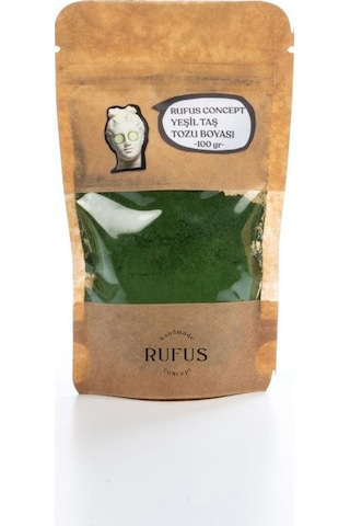 Yeşil Taş Tozu Boyası 100 Gr
