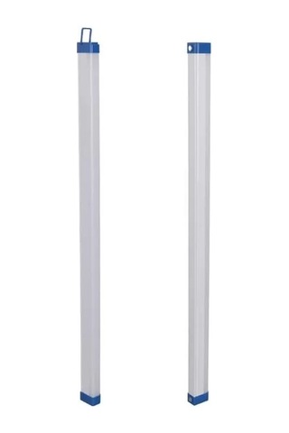 Sh Powermaster T570 70cm 100w Çubuk Portatif Led Işıldak Şarjlı Tüp Lamba 1800mah Najmaddin