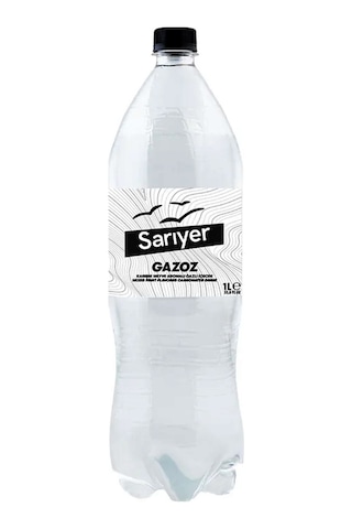 Sarıyer Gazoz+portakal 1 Lt 12 Li Set