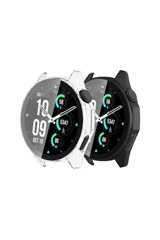Huawei Watch Gt 6 Pro 46mm Sert Pc Kasa Ve Ekran Koruyucu Yazısız Watch