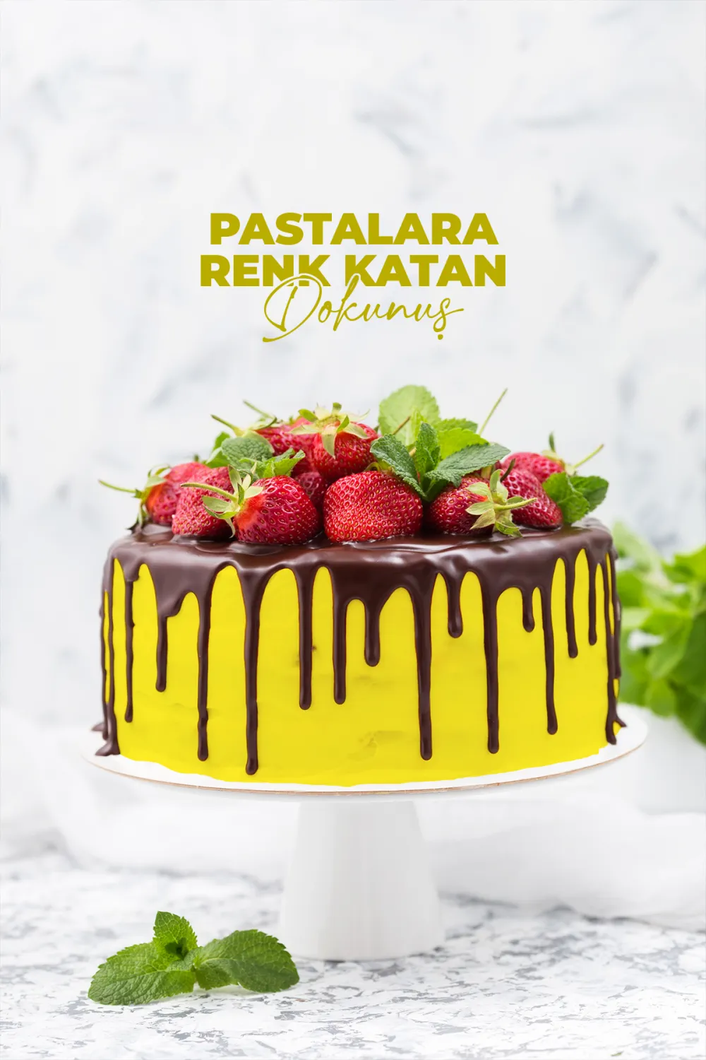 Lokman Efendi Sarı Sıvı Gıda Boyası 25 Ml Pasta Kek Tatlı Renklendirici