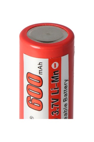 Efest Imr 14430 600 Mah 3.6V - Pozitif Kutup Düz 3.7V li-Ion Pil Boyutlar 42.63x14.4MM