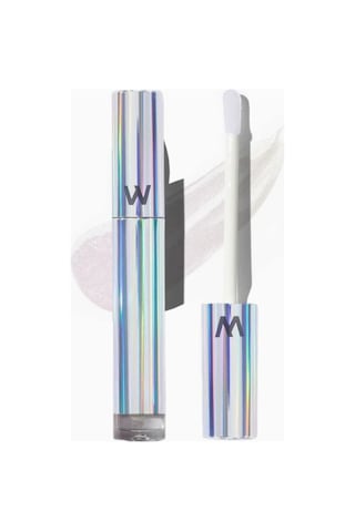 Wonderskin Wonder Blading Top Gloss Simli Lüks Dudak Parlatıcı Dudak Parlatıcıları Holographic
