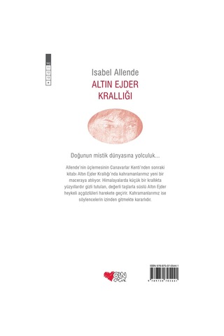 Altın Ejder Krallığı - Isabel Allende - Can Yayınları