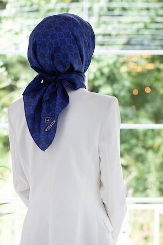 Vissona Twill İpek Eşarp - 51495 - 0032 - 17242 - 0037-0015