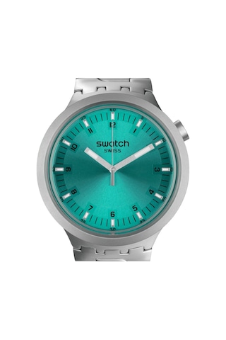 Swatch Sb07s100g Aqua Shimmer Unisex Kol Saati