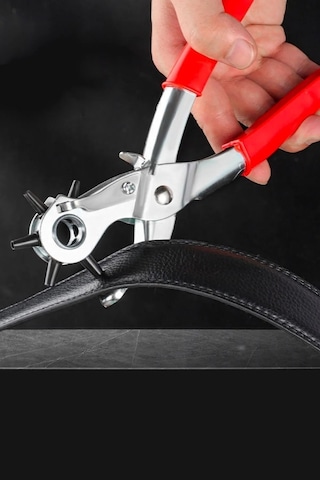 6 Farklı Boyutta Kemer Delme Pensesi Kemer Delici Delik Açıcı Aparat