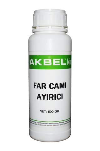 Akbel Far Cam Ayırıcı 500 G