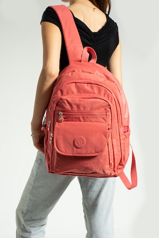 Nemo Bags Yavruağzı Unisex Okul Çantası, Crinkle Su Geçirmez Kumaş, Laptop Seyahat Sırt Çantası, 24 Lt, 40x30cm Diğer