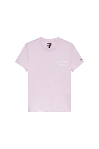 Tommy Jeans Kadın Tişört-dw0dw22310 Pınk