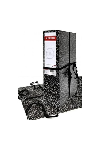 Alemdar Karton Geniş Bağlı Klasör, Arşiv Klasörü 25'li Paket