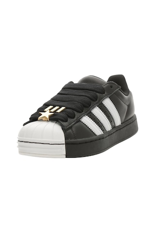 Jr7444-e Adidas Superstar St W Erkek Spor Ayakkabı Siyah Jr7444-e Siyah