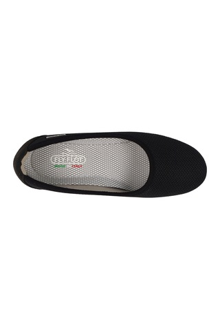 Sneaker Günlük Kadın 18 X15 78 Fly Flot Cloth Shoe Black Siyah