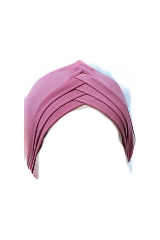 Üçbantlı Bone Hijab Tesettür Yarım Bone Şık Hazır Çapraz Türban Dış Bone Leylak Sandy Kumaş Çok Renkli