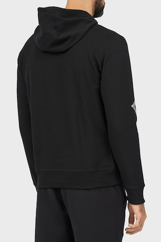 Paul & Shark Erkek Sweat 24411882 011 Siyah Siyah