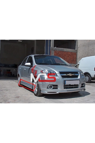 Chevrolet Aveo Sedan Marşpiyel Takımı Fiberglass Boyasız
