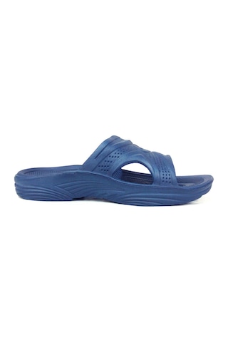 Gezer Lacivert Anatomik Comfort Terlik Lacivert