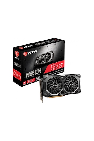 MSI AMD Radeon RX 5600 XT Mech OC 6 GB 192 Bit GDDR6 Ekran Kartı