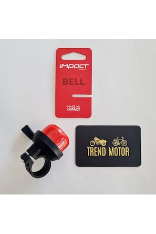 ZİL KIRMIZI RENK BİSİKLET - EPİC IMPACT