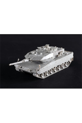 Trumpeter 07192 1/72 Ölçek, Alman Leopard 2a6 Ex Ana Muharebe Tanklı, Plastik Model Kiti-56510