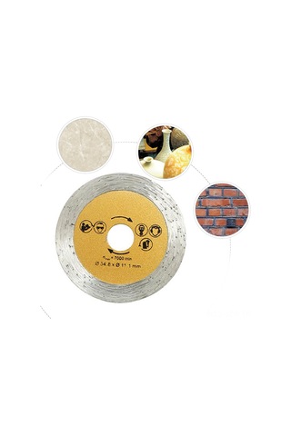 Geeroyoo 3 Lü Kesme Seti: Elmas, Alaşım Ve Hss Testereler İle Ahşap, Metal, Plastik Kesimi İçin Elektrikli Alet Aksesuarı