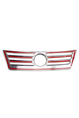Vw Caddy Krom Ön Panjur 1 Parça 2003-2009 Arası P.çelik
