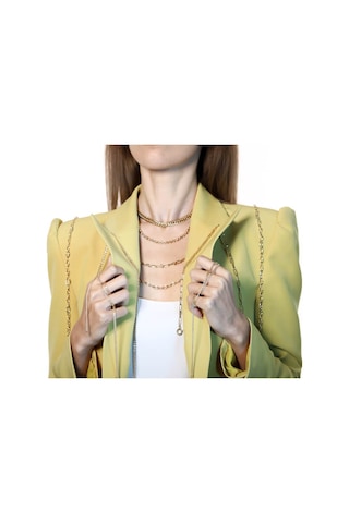 14 Ayar Gurmet Altın Zincir 50 Cm N11.5066