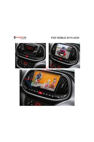 FİAT DOBLO YENİ ANDROİD MULTİMEDYA 2_32 KABLOSUZ CARPLAY