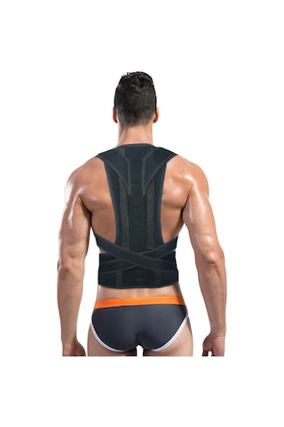 Dik Duruş Korsesi Balenli Ve Manyetik Özellikli Bel Sırt Korsesi Kadın Erkek Korsesi