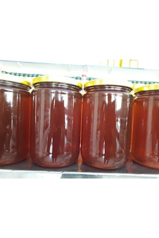 Hizan Karakovan Doğal Katkısız Hizan Süzme Çiçek Balı 10 KG