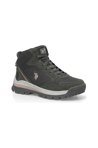 U.s. Polo Assn. Sagan Hi Wmn Kadın Bot Pol811702g01003 Gri
