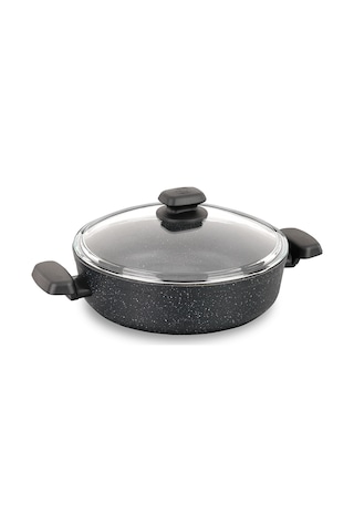 Korkmaz Ornella 26X7 CM Kısa Tencere