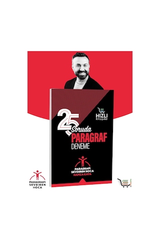 Paragrafın Ritmi Özel 25 Sorudan Oluşan Paragraf Denemesi Hediyeli Hamza Kaya'nın Kaleminden
