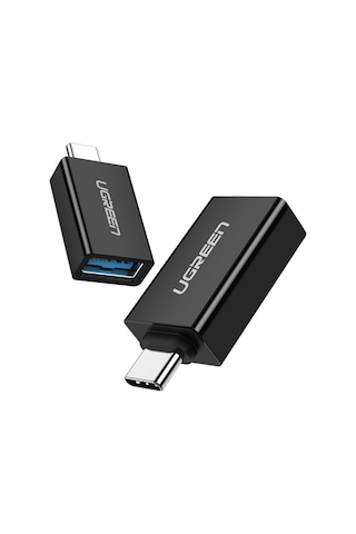 Ugreen Usb-c To Usb 3.0 Dönüştücü Adaptör, Siyah, 20808