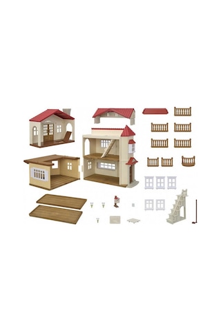 Sylvanian Families Oyun Odalı Işıklı Şehir Evi 5708