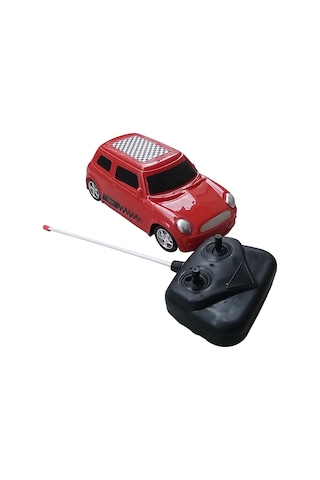 Uzaktan Kumandalı Full Fonksiyon Mini Cooper Hızlı Araba Kırmızı