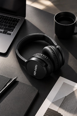 Ven-dens VD-HP010 Bluetooth 5.3 Kablosuz Kulak Üstü Kulaklık