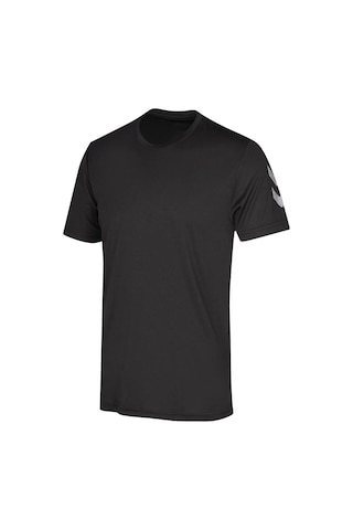 Hummel Tolvanera Siyah Erkek T-shirt 912355-2001 Siyah