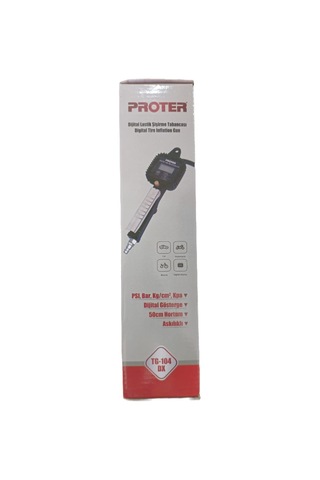 Proter Tg-104 Dx Dijital Lastik Şişirme Tabancası