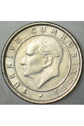 5 Yeni Kuruş 2007.