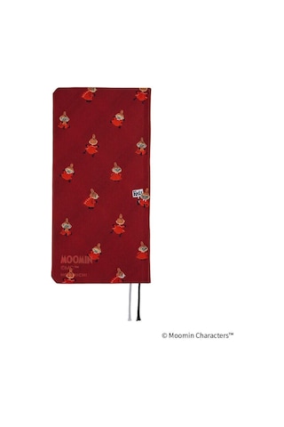 Hobonichi Techo Weeks Japanese Slim Schedule Book - Little My : 2026 Monday Start Deep Red Kırmızı