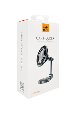 Nettech Nt-chc28 2 İn 1 Metal Ev-ofis-okul Stand - Siyah Siyah