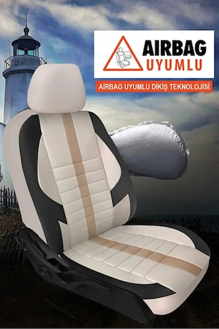 Mercedes-benz /8 W114 230.6 114.015 120 Hp 1971 Uyumlu .sinop. Serisi Velur Kumaş Bej Oto Kılıfı Tam Set