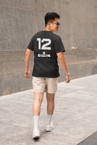 Fnbx Ayrton Senna T-shirt Siyah